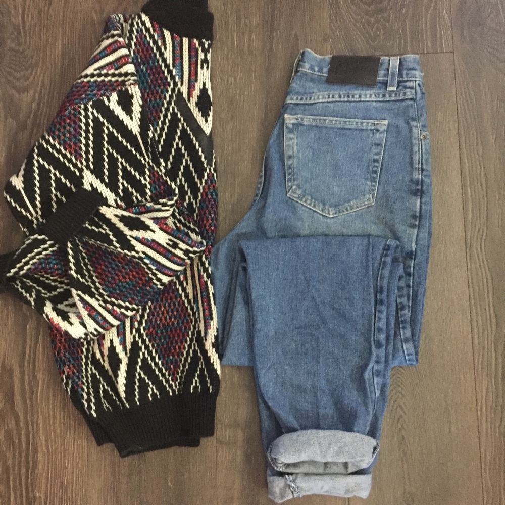Vintage 80s sweater